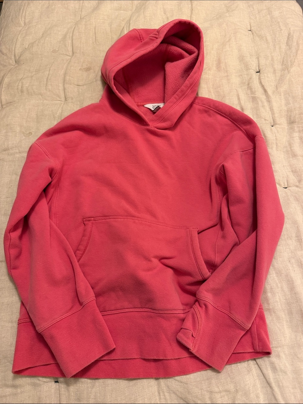 Athleta girl Hooded Pullover Sweatshirt